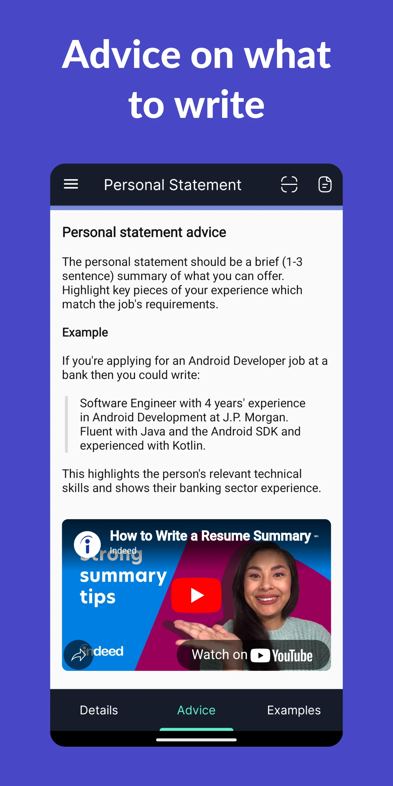 Resume Builder - CV Engineer screenshot